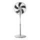 ΑΝΕΜΙΣΤ.ΟΡΘΟΣΤ ESTIA AEROPULSE (06-21511) GREY 40cm 50W ΣΤΡΟΓ.ΒΑΣΗ